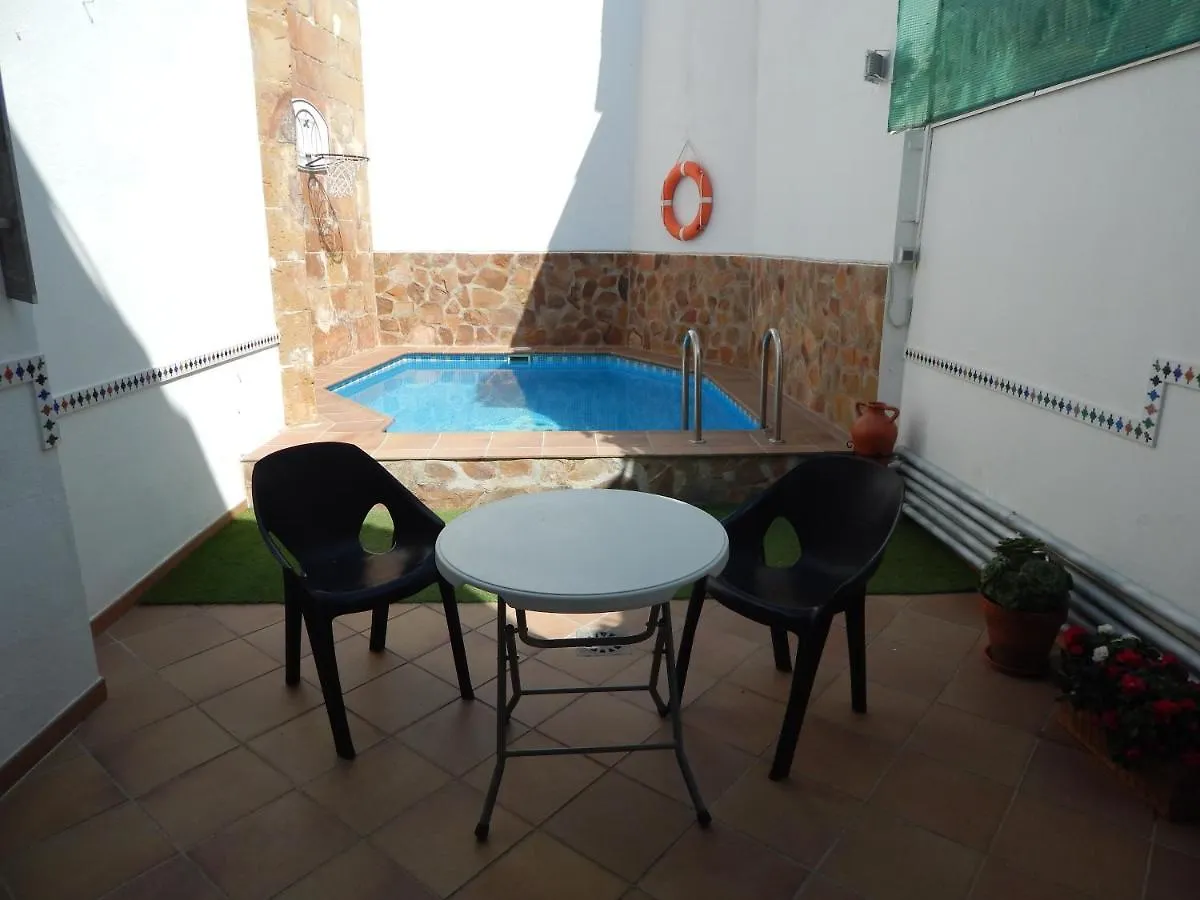 Holiday home La Casilla: Casa Con Piscina En Centro Historico Villa Ubeda