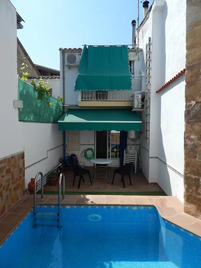 La Casilla: Casa Con Piscina En Centro Historico Villa Ubeda  Spain